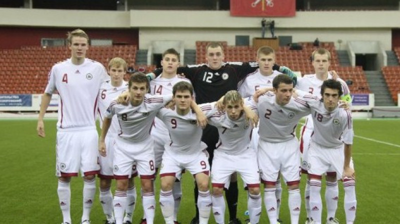 Latvijas U-19 izlase
Foto: www.granatkin.com