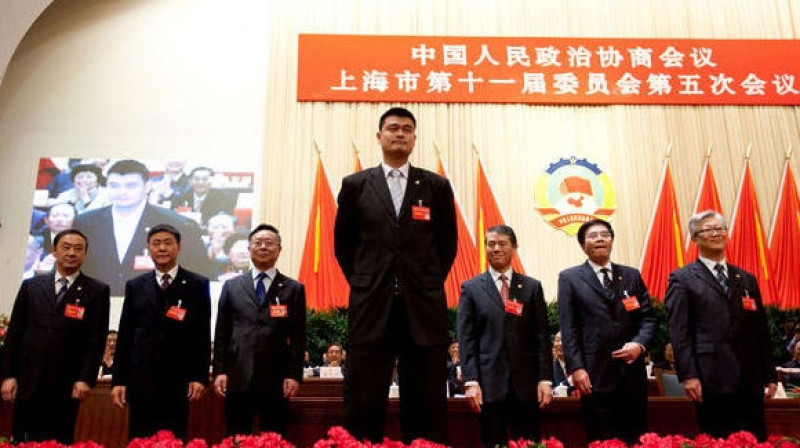 Jao Mins 2012. gada 15. janvārī pašvaldības sanāksmē Šanhajā
Foto: AFP