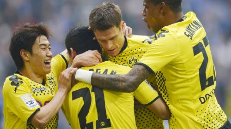 Dortmundes "Borussia" tuvojas titulam
Foto: AP/Scanpix