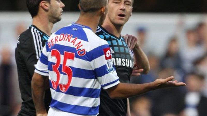 Antons Ferdinands un Džons Terijs
Foto: AP/Scanpix