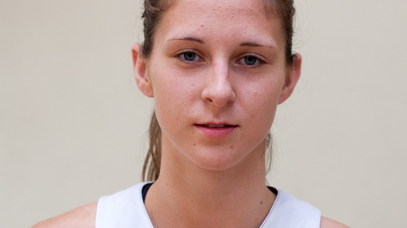 Renāte Reine: 23 punkti un 3.BJSS uzvara Swedbank LJBL U19 turnīra pusfinālā.
Foto: basket.lv