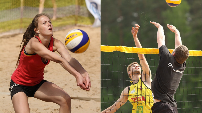 Čempionātā sacensības notiek gan sieviešu, gan vīriešu konkurencē
Foto: vssk.lv