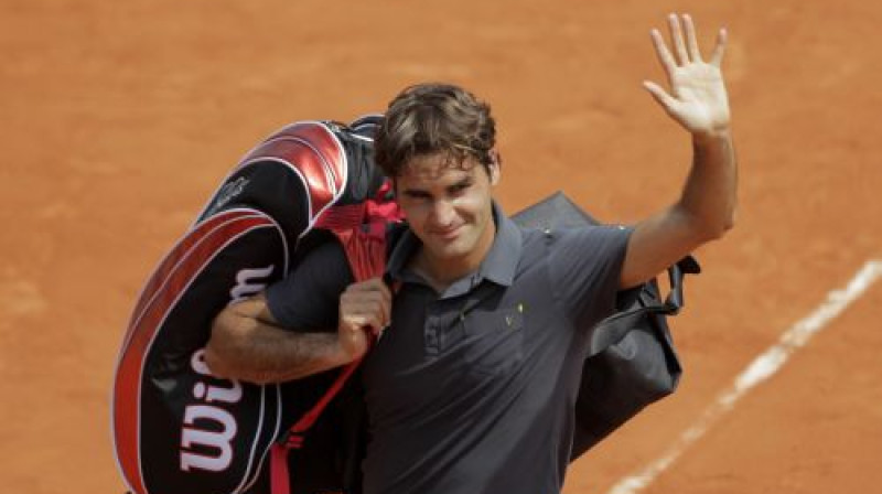 Rodžers Federers 
Foto: AP/Scanpix