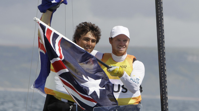 Neitans Auteridžs un Aiens Jensens - olimpiskie čempioni
Foto: AFP/Scanpix