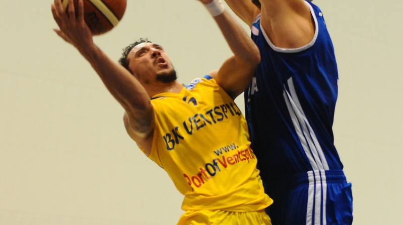 Donalds Sims šobrīd rezultatīvākais BK "Ventspils" rindās
foto: bkventspils.lv