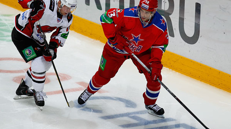 Pāvels Dacjuks
Foto: cska-hockey.ru