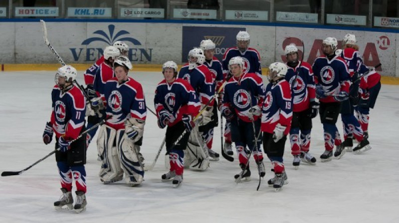 NHL sapņu piepildījums -  ''Liepājas metalurgs'' Baltkrievijas atklātajā čempionātā...
Foto:skliepajasmetalurgs.lv
