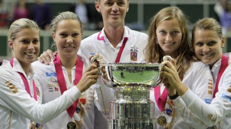 Čehijas Federācijas kausa izlase 2012
Foto: Reuters/Scanpix