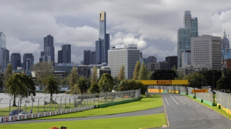 Melburnas trase Austrālijā
Foto: SCANPIX SWEDEN