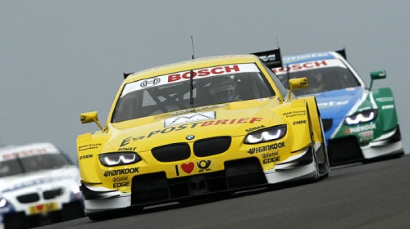 2012. gadā par DTM čempioniem kļuva BMW
Foto: dtm.com