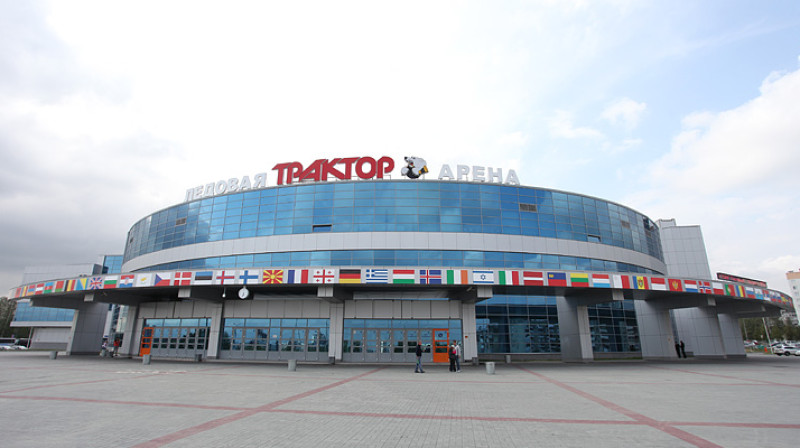 "Traktor Arena"
Foto: khl.ru