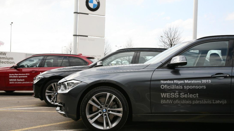 BMW no WESS Select pievienojas organizatoru komandai.