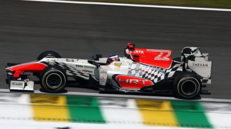 2011. gada HRT F1 modelis
Foto: Digitale/Scanpix