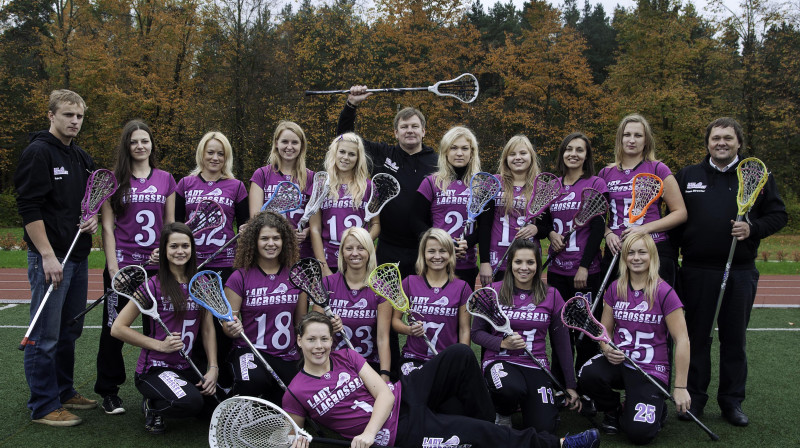 "Lady Lacrosse" komanda