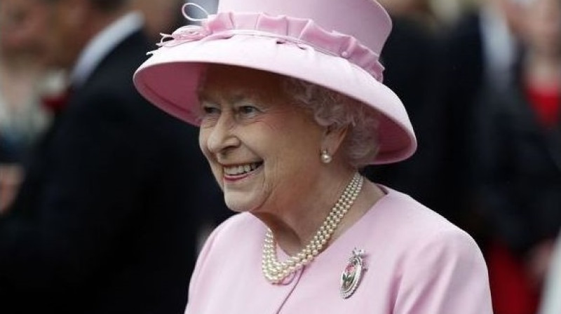 Lielbritānijas karaliene Elizabete Otrā 2. jūnijā atzīmēs kronēšanas 60 gadu jubileju
Foto: AFP/Scanpix
