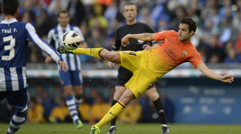 Fransesks Fabregass
Foto: AFP/Scanpix