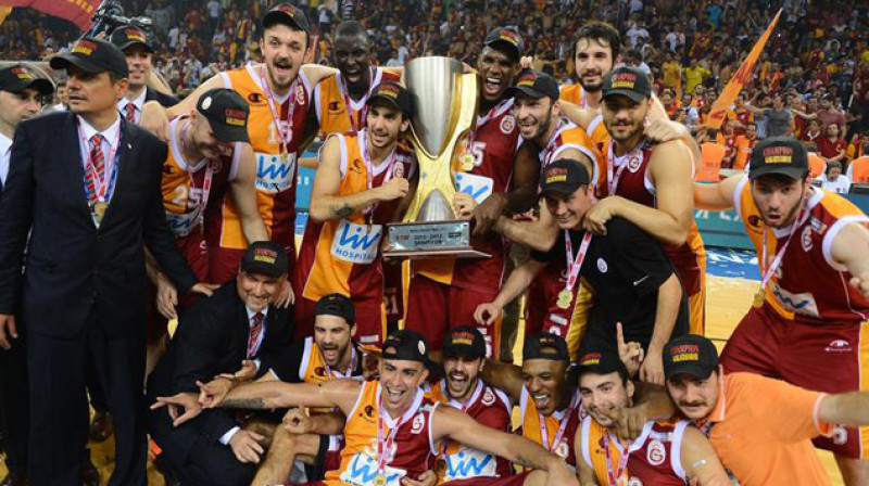 "Galatasaray" - Turcijas čempioni
Foto: ntvspor.com.tr