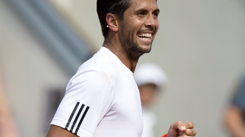 Fernando Verdasko beidzot iemesls smaidīt
Foto: AFP/Scanpix