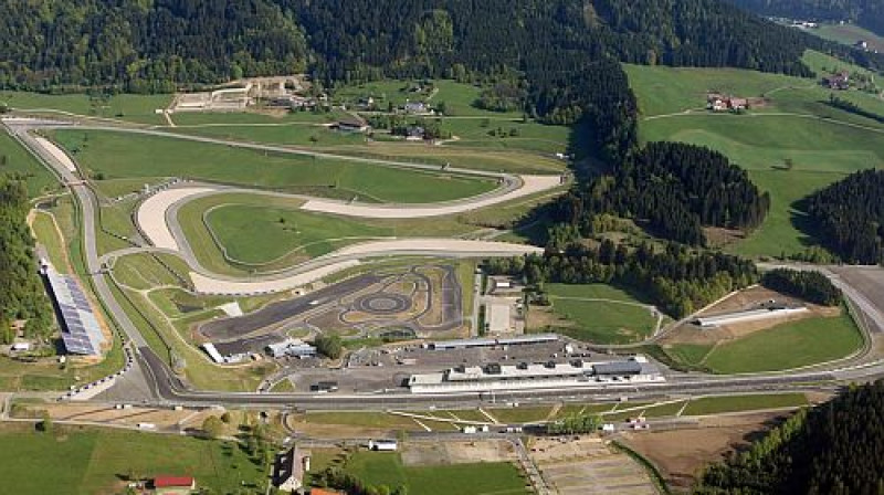 "Red Bull Ring" sacīkšu trase