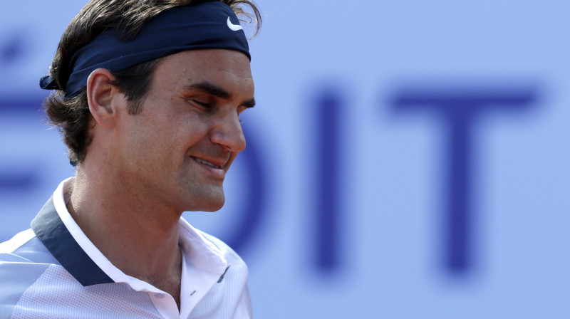 Rodžers Federers pēdējos trīs turnīros zaudējis ranga 55., 114. un 116. vietā esošiem tenisistiem
Foto: Reuters/Scanpix