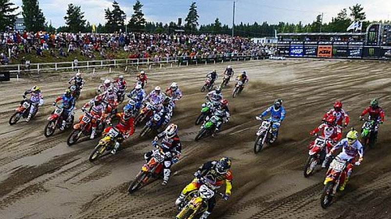 MX1 sacensību starts
Foto: motocrossmx1.com