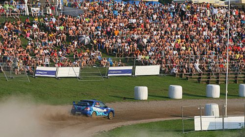 "300 Lakes Rally" ātrumposms
Foto: 300lakesrally.lt
