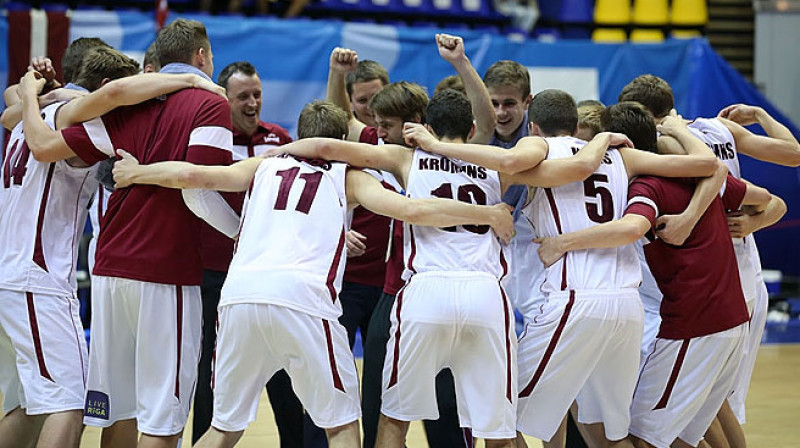 Latvijas U16 izlase
Foto: www.fibaeurope.com