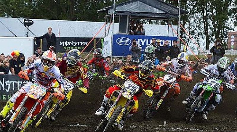 Beļģijas GP starts MX1 klasē
Foto: motocrossmx1.com