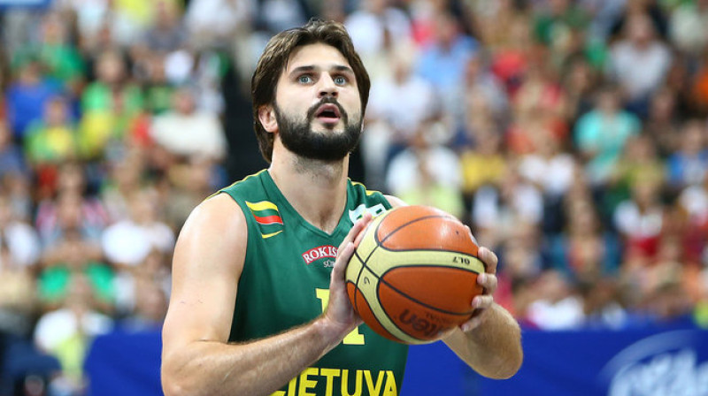 Lins Kleiza 
Foto: Lietuvos Rytas