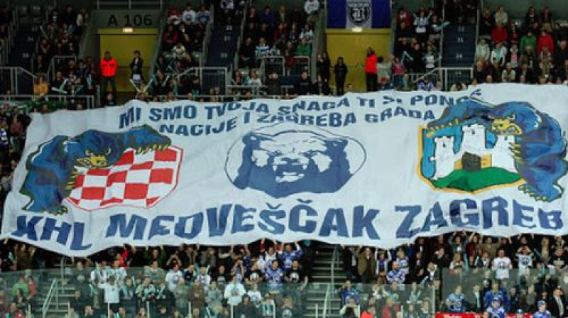 "Medveščak" fani
Foto: medvescak.com