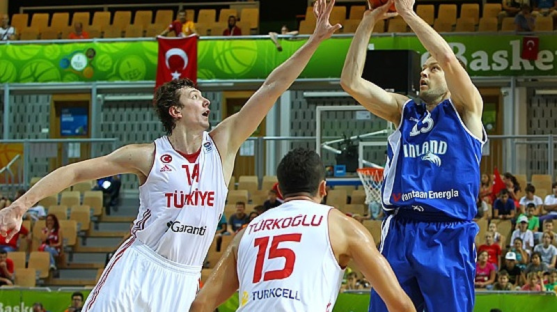 Somijas veterāns Hanno Mottola
Foto: www.fibaeurope.com