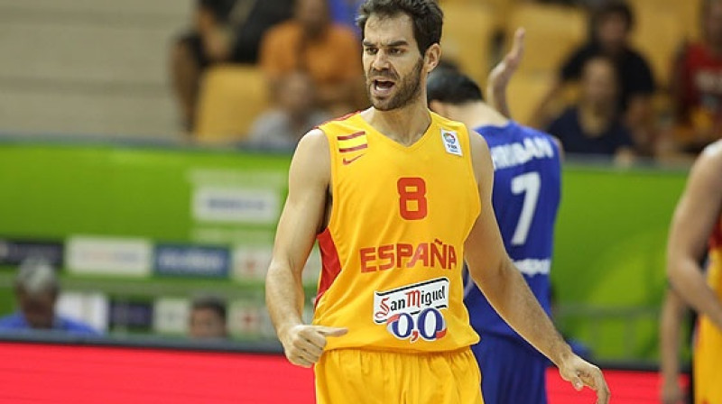 Spānijas saspēles vadītājs Hosē Kalderons
Foto: www.fibaeurope.com