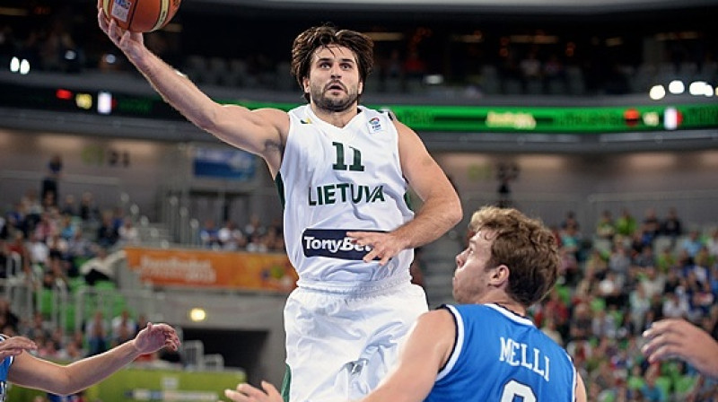 Lins Kleiza
Foto: www.fibaeurope.com