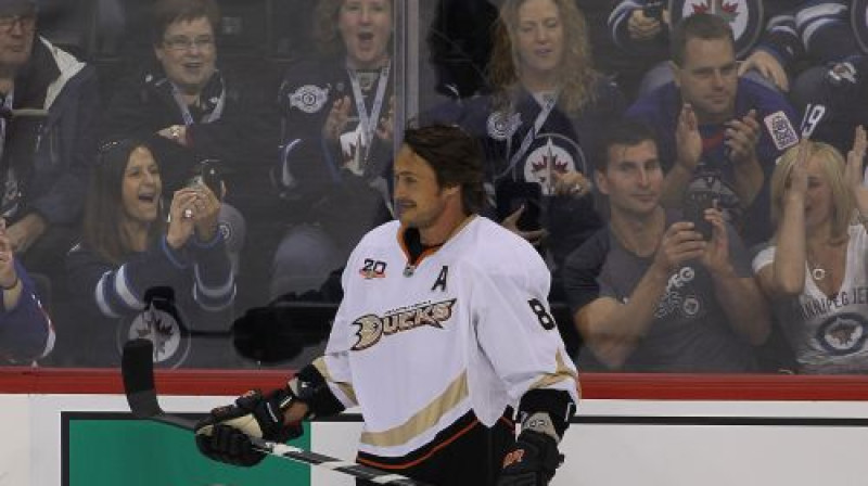 Tēmu Selanne
Foto: AFP/Scanpix