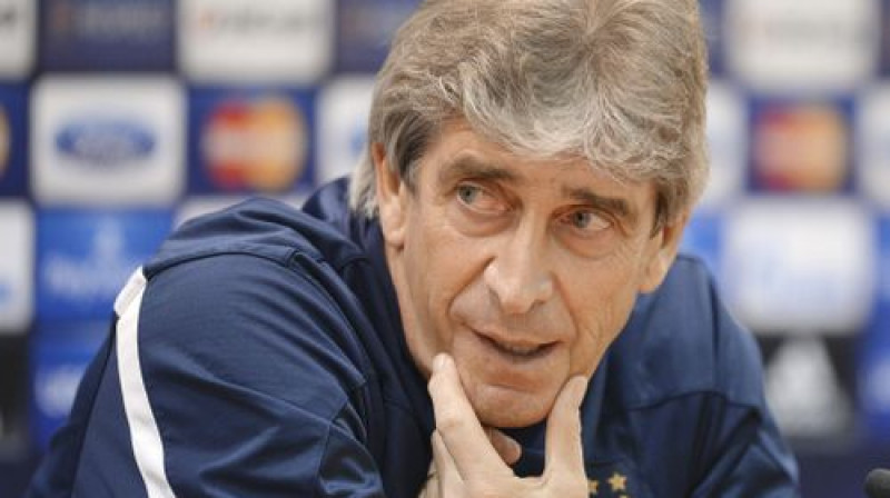 "City" treneris Manuels Pelegrini
Foto:AFP/Scanpix