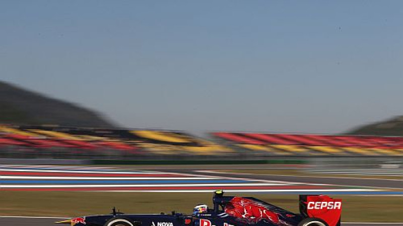 "Toro Rosso" komandas formula
Foto: Digitale/Scanpix