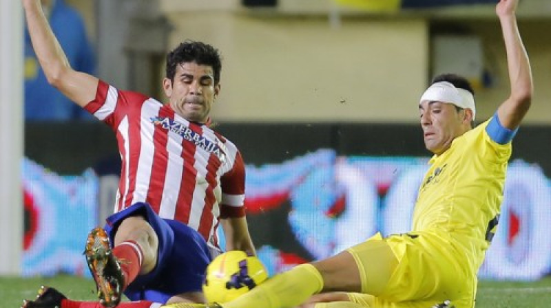 Djēgu Košta un Bruno Soriano
Foto: AFP/Scanpix