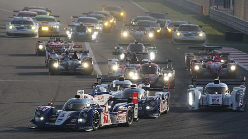 Bahreinas 6 stundu sacensību starts
Foto: fiawec.com