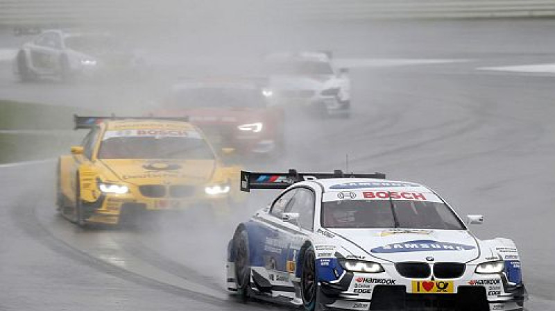 BMW automobiļi DTM čempionātā
Foto: dtm.com