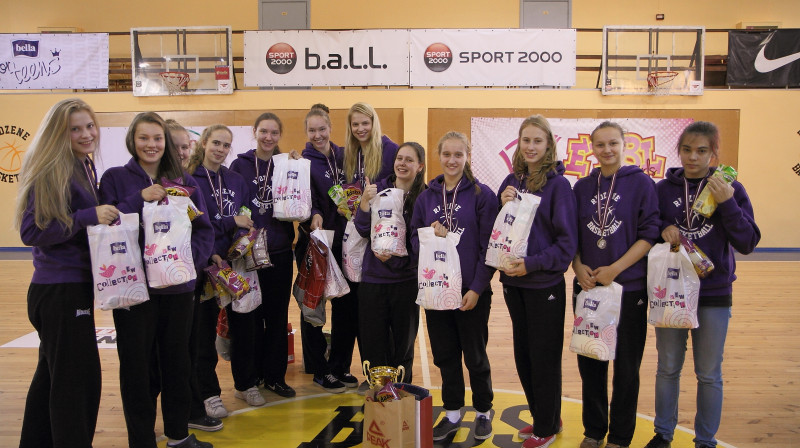 "Rīdzenes" U17 komanda
Foto: EYBL