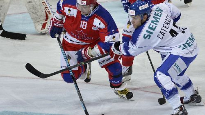 Sergejs Fjodorovs
Foto: AP/Scanpix