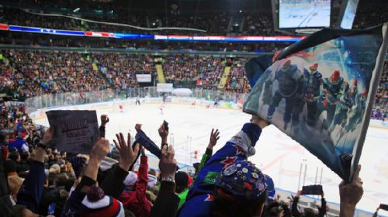 SKA līdzjutēji
Foto:ITAR-TASS/Scanpix