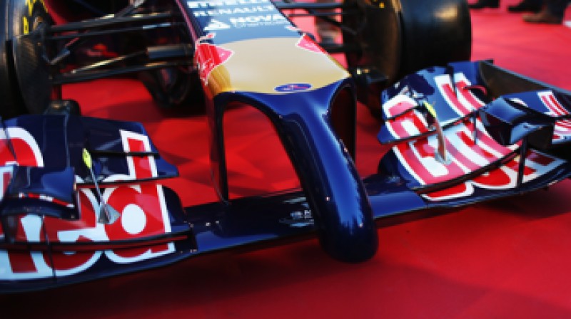 Jaunās "Toro Rosso" formulas "deguns"
Foto: formula1blog.com