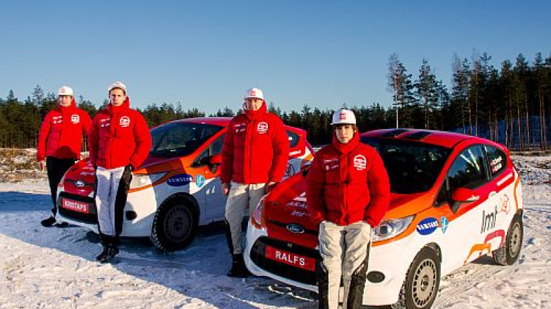 "LMT Autosporta Akadēmijas" komanda
Foto: Publicitātes