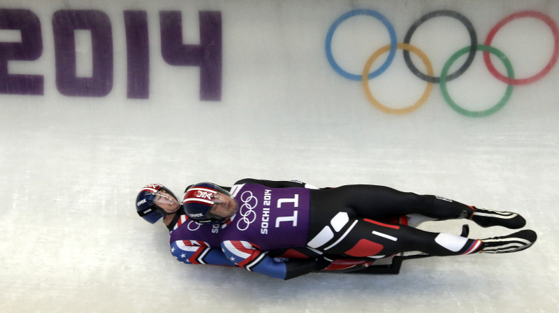 Mortensena/Gritfola divnieks
Foto: AP/Scanpix