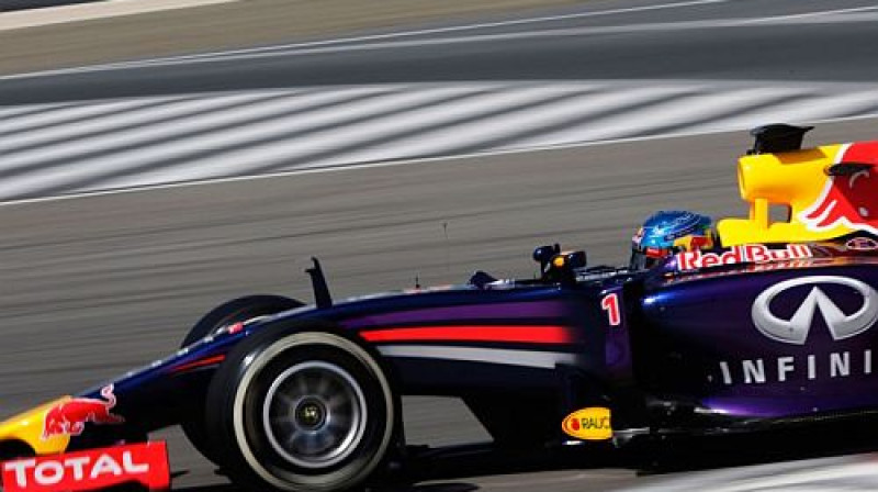 "Red Bull" ir vadošā "Renault" partnerkomanda
Foto: Red Bull/Getty