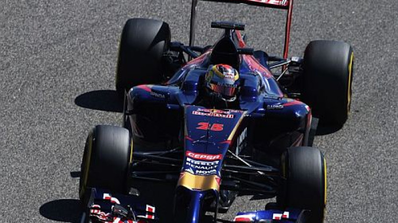 "Toro Rosso" izdevies radīt labāku mašīna par "Red Bull"?
Foto: Red Bull/Getty