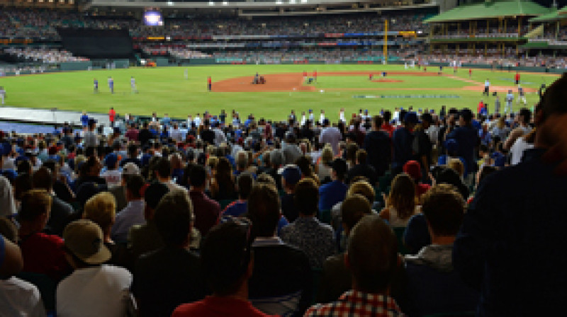 MLB spēle Sidnejā
Foto: AP