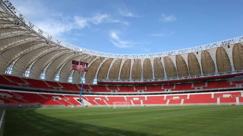 "Beira Rio" stadions Portualegri pilsētā 
Foto: AP/Scanpix