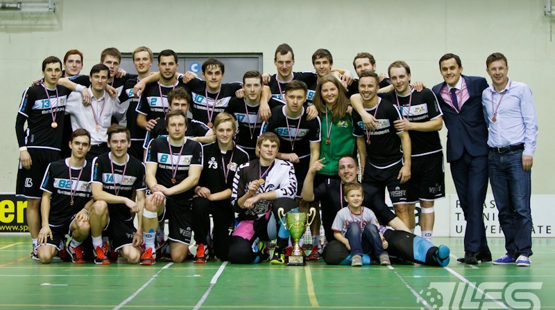 "RTU/Inspecta"
Foto: floorball.lv